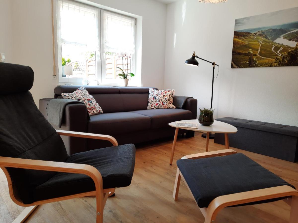 Ferienhaus Moselglueck - Kostenlose Oepnv-Nutzung Inbegriffen Apartment Bernkastel-Kues Luaran gambar